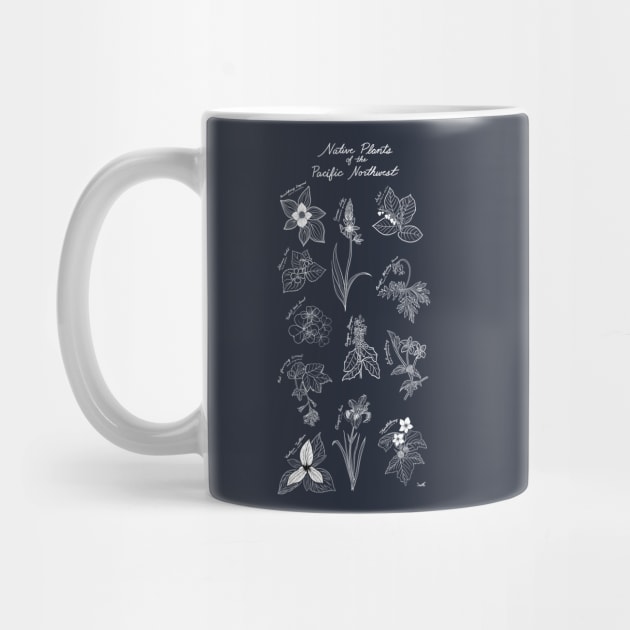 Native Plants of the Pacific Northwest by FernheartDesign